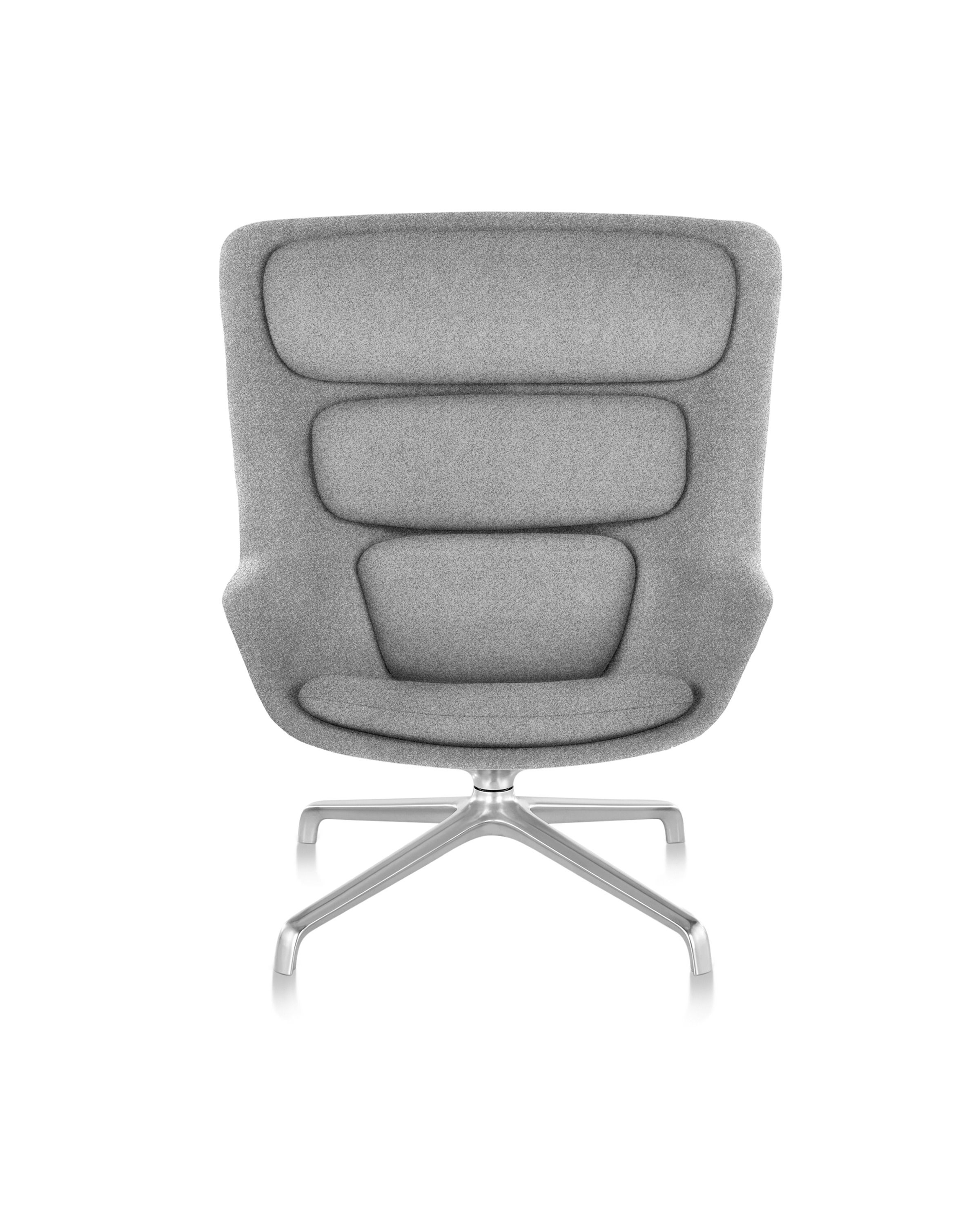 Вращающееся кресло с высокой спинкой Herman Miller Striad ARCH-00056520 - Вид №20