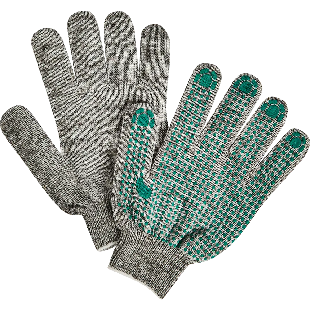 Перчатки хлопчатобумажные Сибртех 68074 для сада и строительства 89354624 STLM-0838203