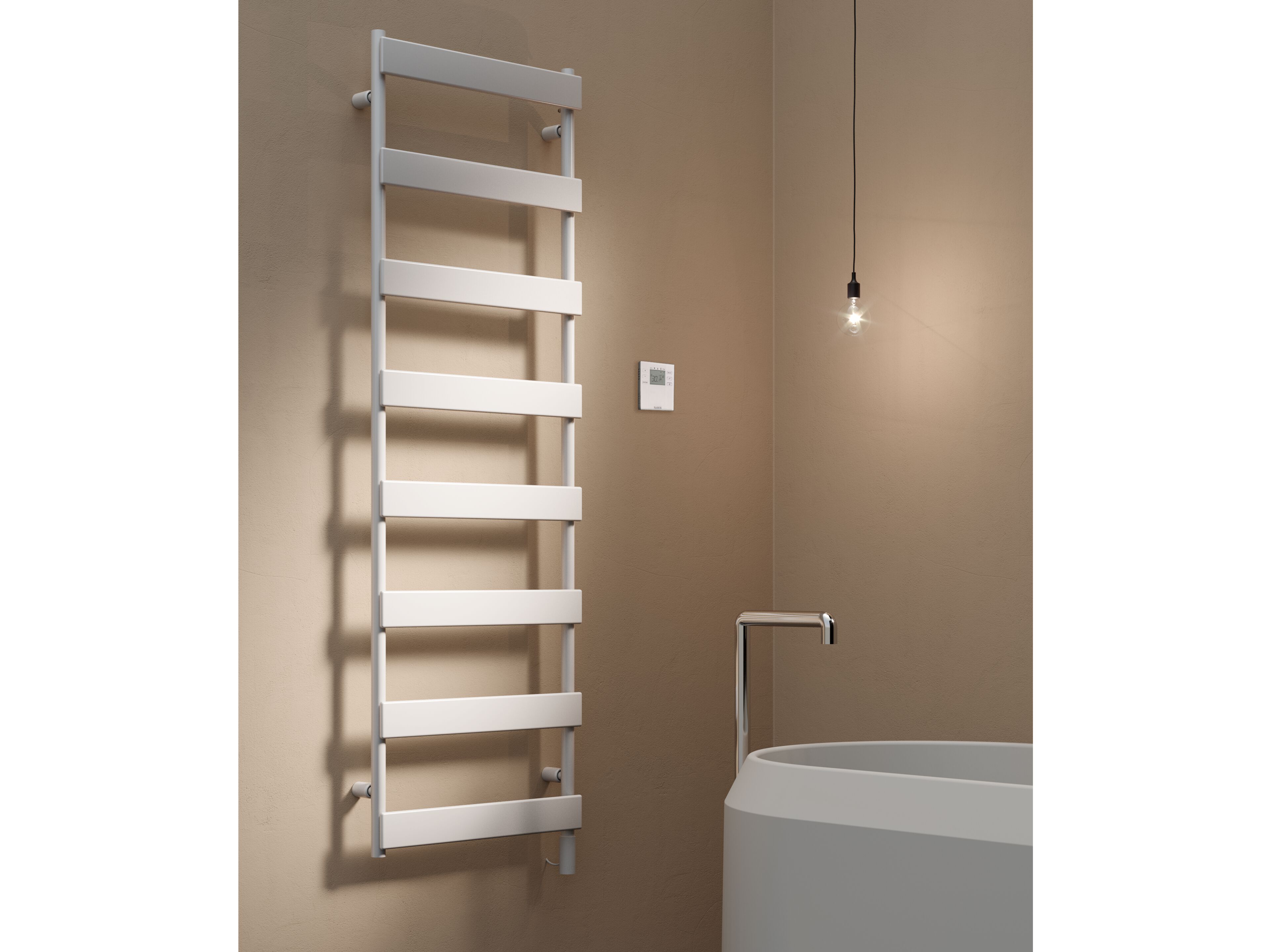 Настенный полотенцесушитель из углеродистой стали Tubes основы ARCH-00147307