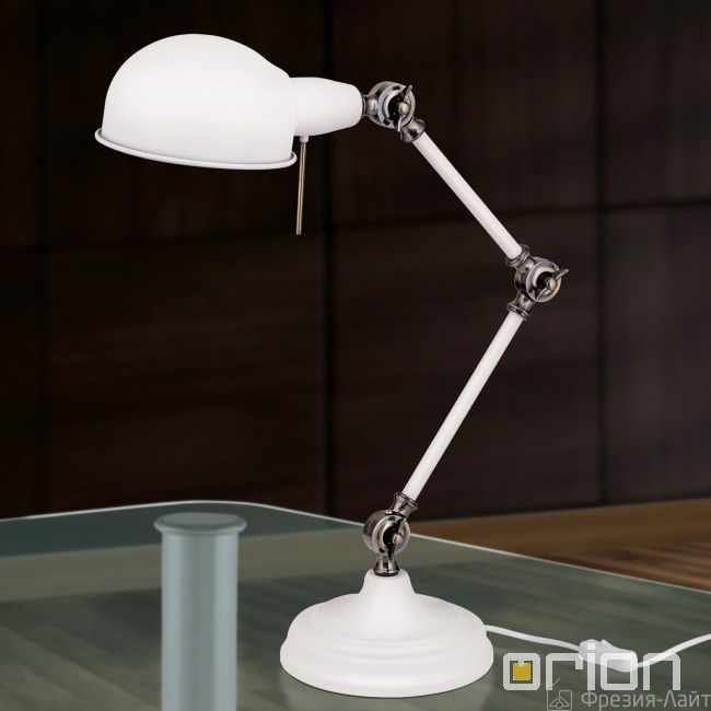 Orion LA 4-1186 weiss лампа настольная 116860