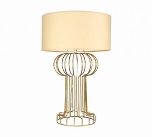 Hamilton Conte Paris Настольная лампа из металла