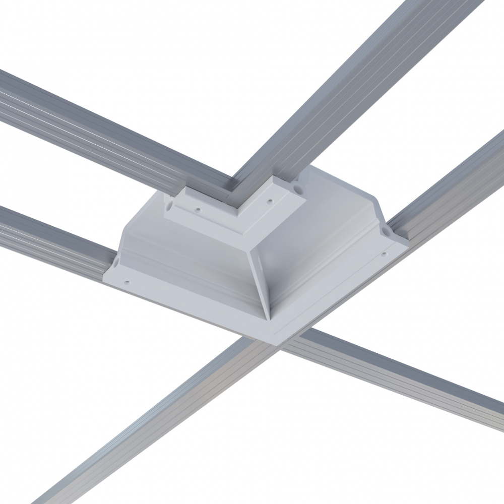 SN 346 Соединительный элемент (угол 90 стена/стена, стена/потолок) для Stellanova SABER 100  - Вид №1