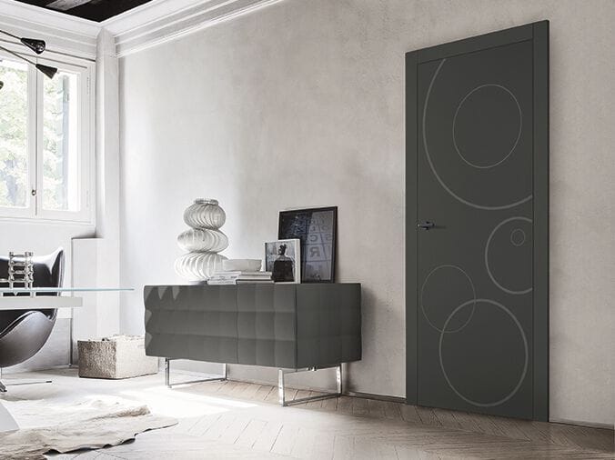 Распашная дверь с выдвижными петлями Venus Design Вера ARCH-00145362