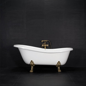 20000700 Ванные Комнаты Victoria 1670 White Antique Paws Westerbergs Белый