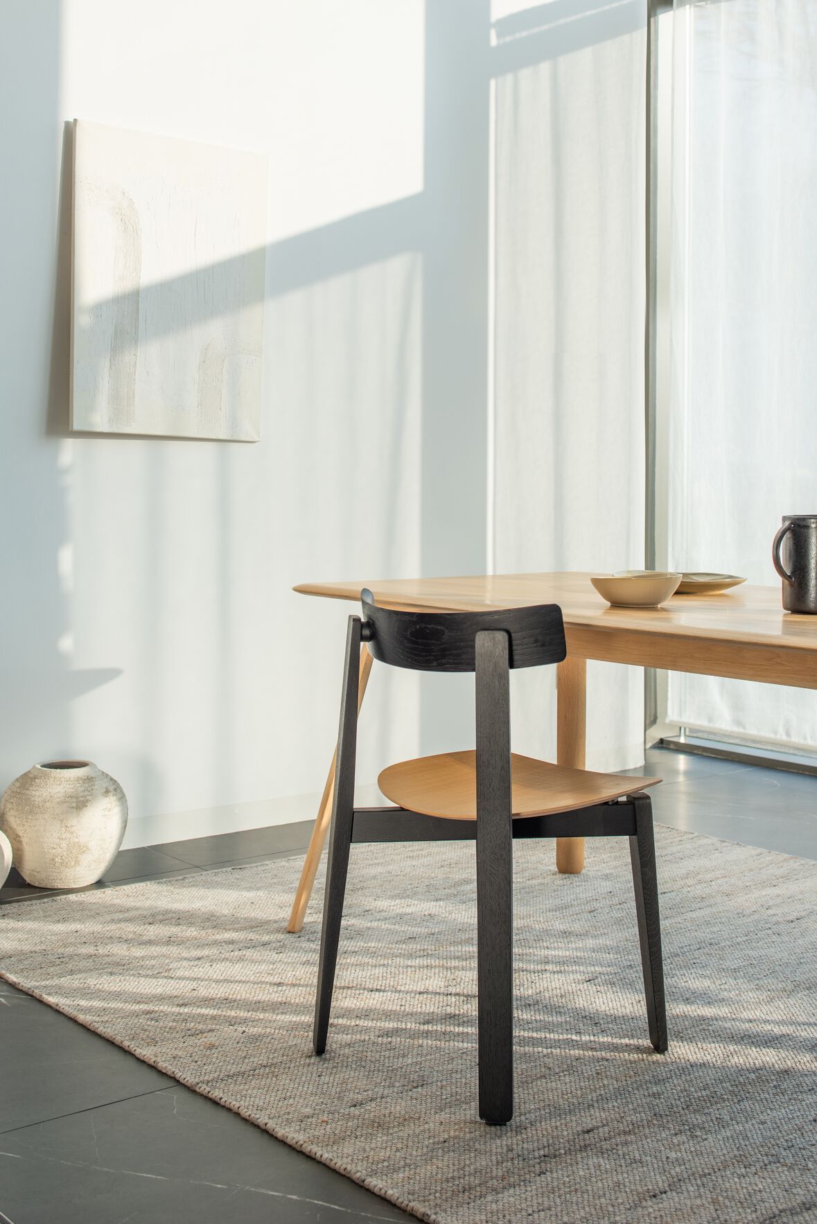 Прямоугольный дубовый стол Gazzda TESKA ARCH-00143149 - Вид №26