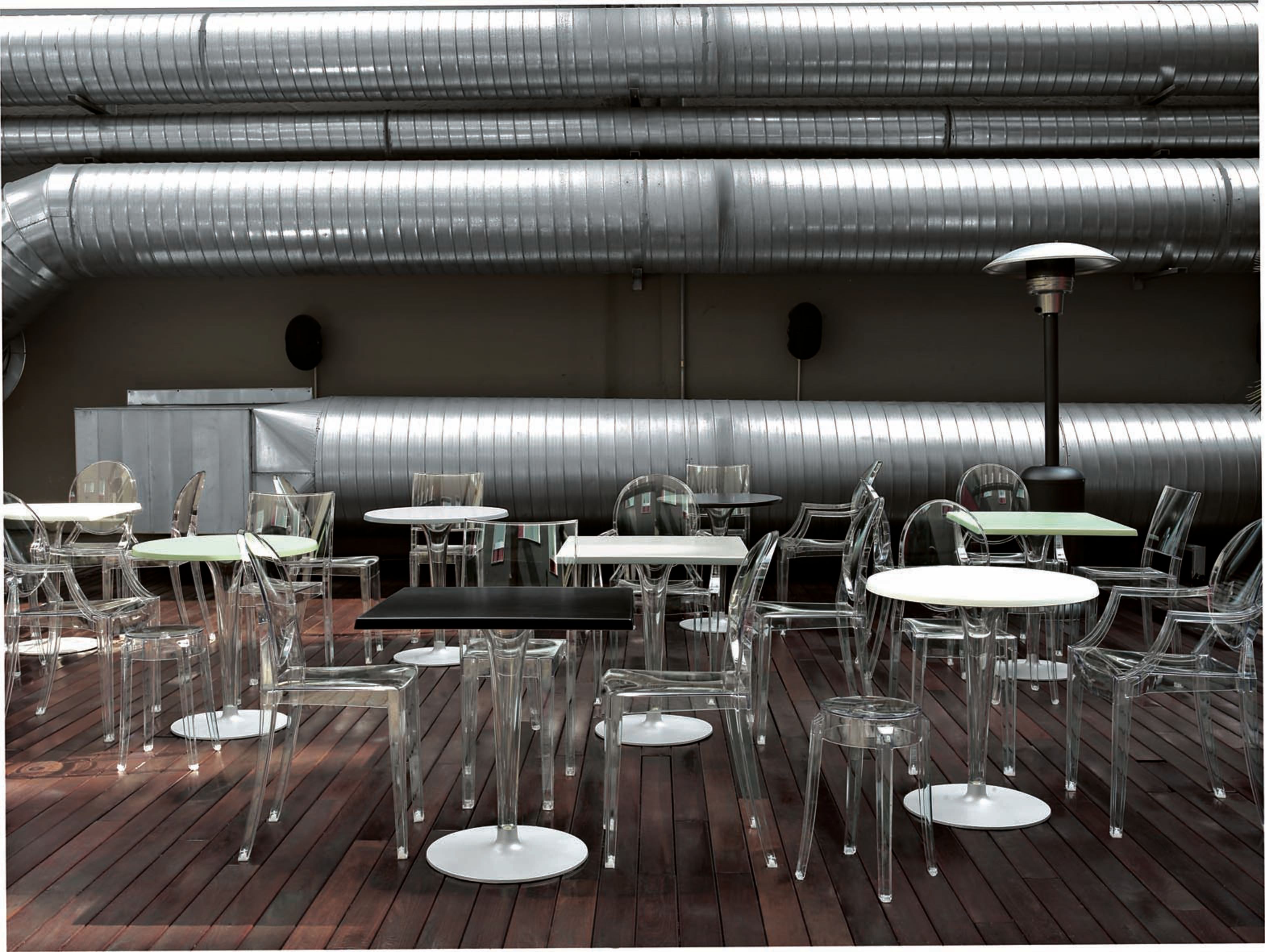 Квадратный стол с ламинированной столешницей Kartell TOP TOP ARCH-00077188 - Вид №2