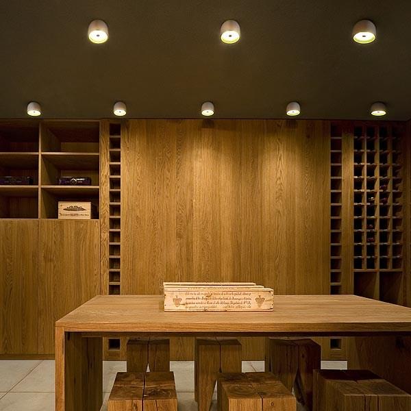 Flos Точечный светильник из алюминия Home collection - muro+soffitto sun-id-1487606 - Вид №2