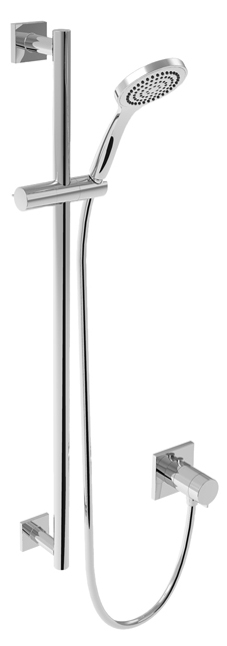 59609010002 Душевой комплект 16 / IXMO_solo Tермостат для 1 потребителя / с квадратными розетками KEUCO IXMO Sets - Вид №1