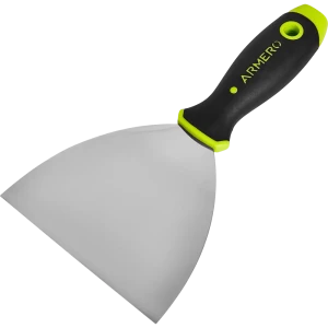 Шпатель малярный жесткий Armero A204/125 125 мм, нержавеющая сталь