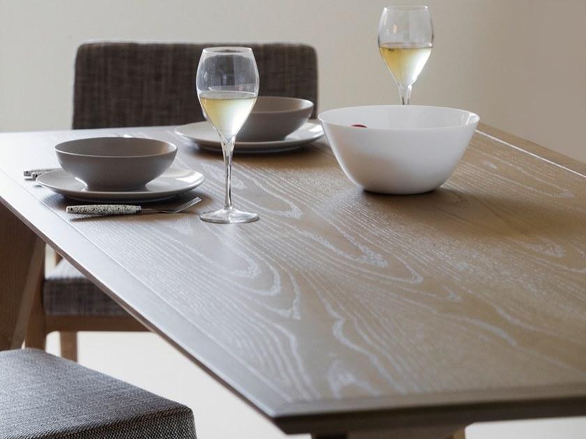 Anesis Прямоугольный обеденный стол из массива дерева  T149  - Вид №4