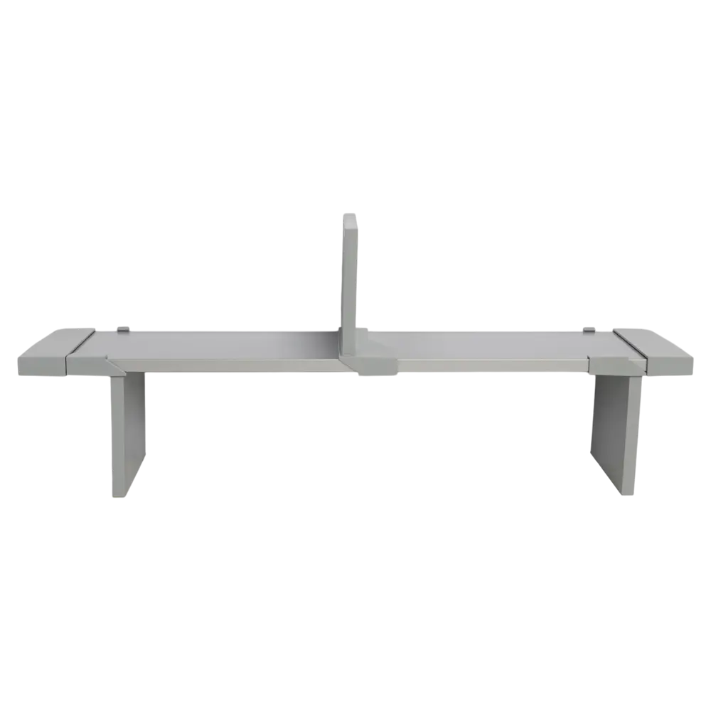 Перегородка для ящика Hettich Orga Store 820IAKB600 15x6.8x61.5 см пластик цвет серый 89401299 STLM-2186628  - Вид №1