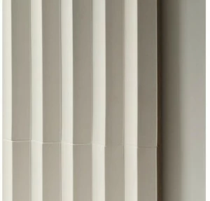 Mutina Объемная настенная плитка из керамогранита для интерьеров Rombini