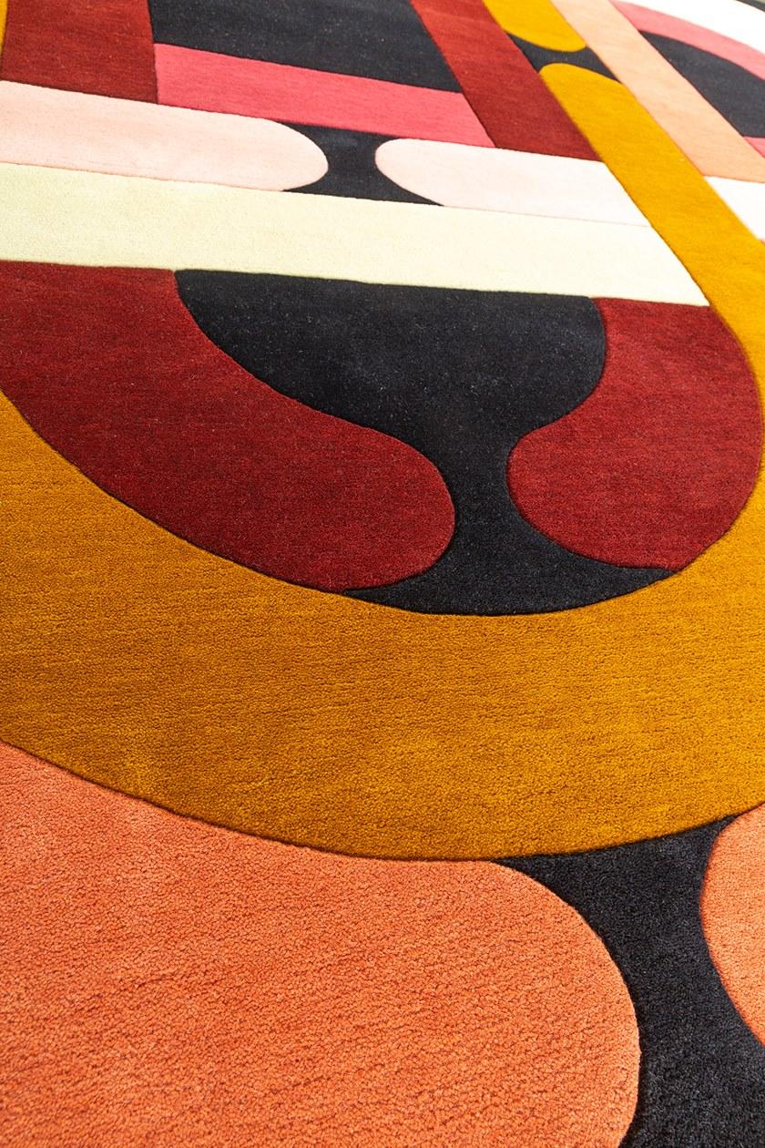 Diacasan Edition Ковер ручной работы из шерсти Christian signorel sun-id-1495710 - Вид №3