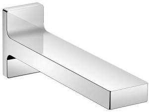 13800965-00 Излив для умывальника настенный без сливного гарнитура - хром Villeroy & Boch JUST DornBracht