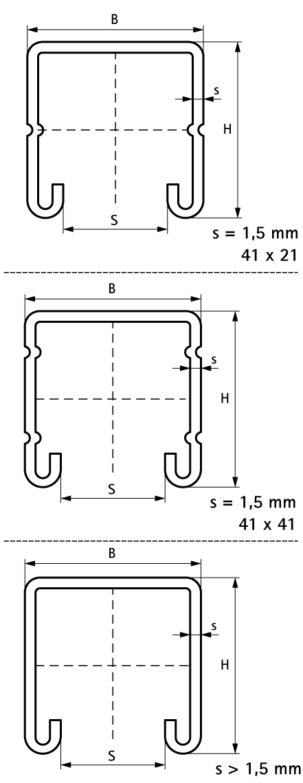 6505322 Монтажные профиля BIS RapidStrut® Профили монтажные подвешивание и поддержка WALRAVEN  - Вид №1