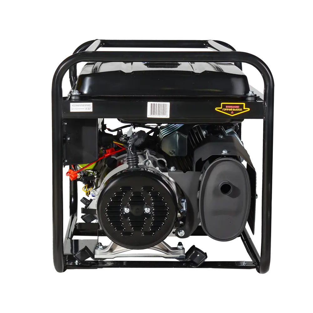 Генератор бензиновый Huter DY6500LX, 5.5 кВт STLM-2165869 - Вид №1