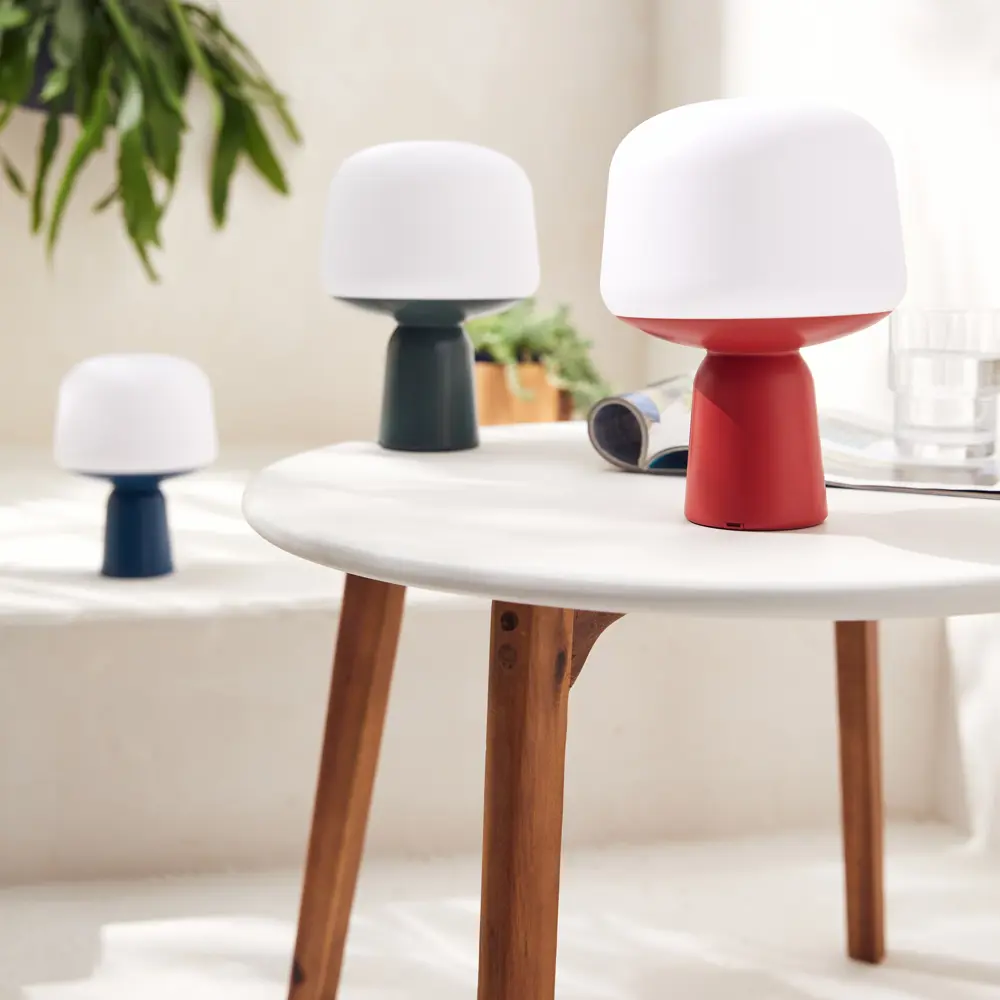 Светильник Inspire Luno LED USB 120 Лм 4000 К IP44, цвет красный 89107886 STLM-2135513  - Вид №5