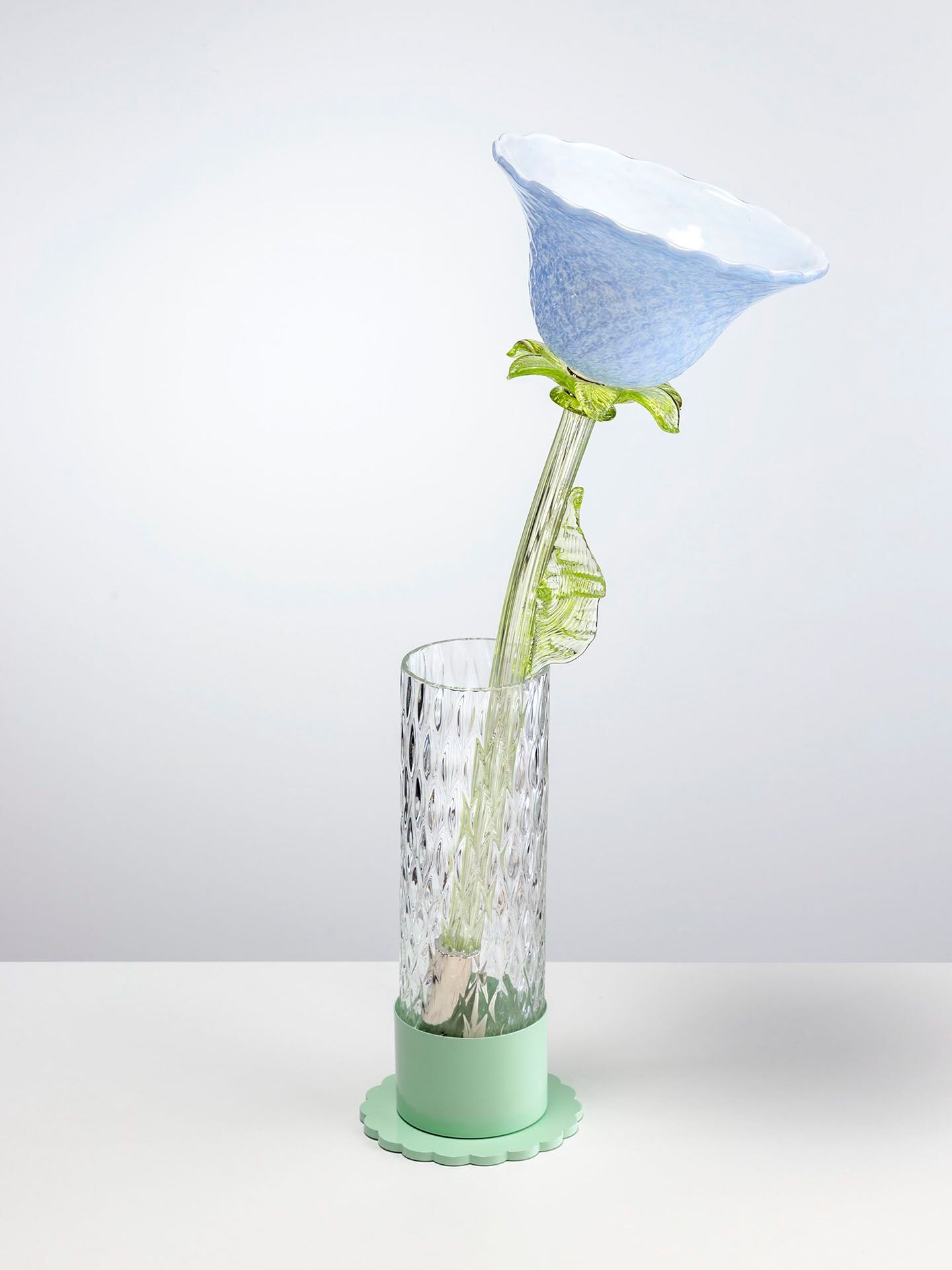 Светодиодная настольная лампа из муранского стекла MULTIFORME цветы в Стране Чудес ARCH-00057039 - Вид №1