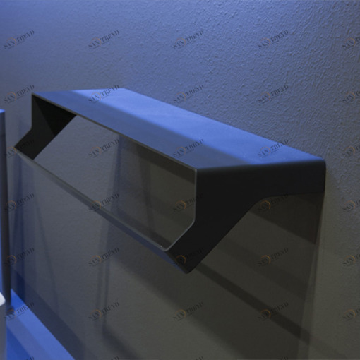 Полотенцедержатель QGINI36 Antonio Lupi QGINI окрашенный Antoniolupi QGINI36C