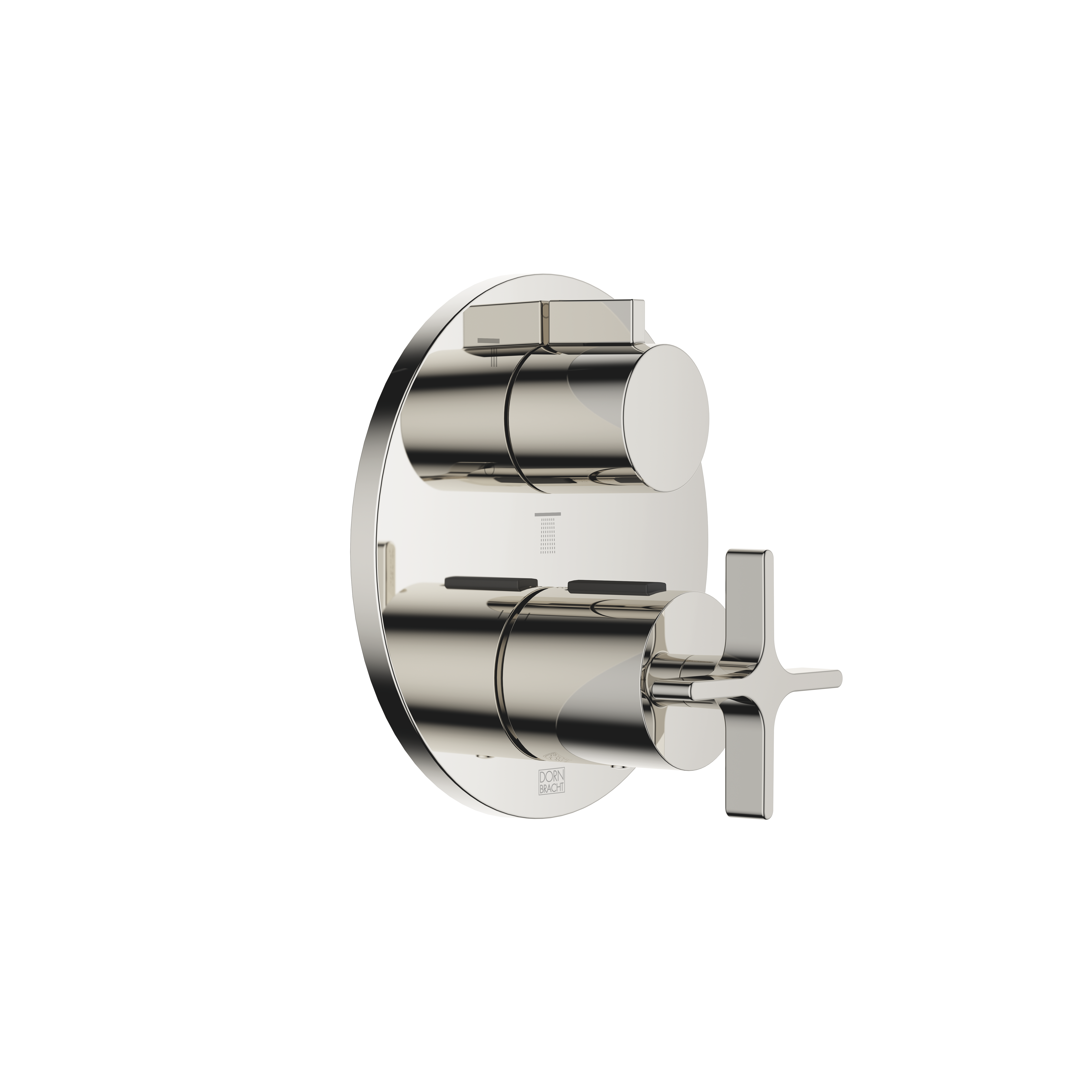 Скрытый термостат VAIA с трехфункциональным регулятором громкости — Platinum DornBracht 36427809-08