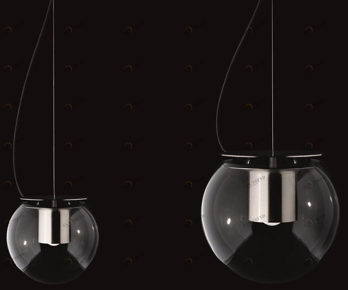 Oluce Подвесной светильник с прямым светом из дутого стекла The globe sun-id-1402058