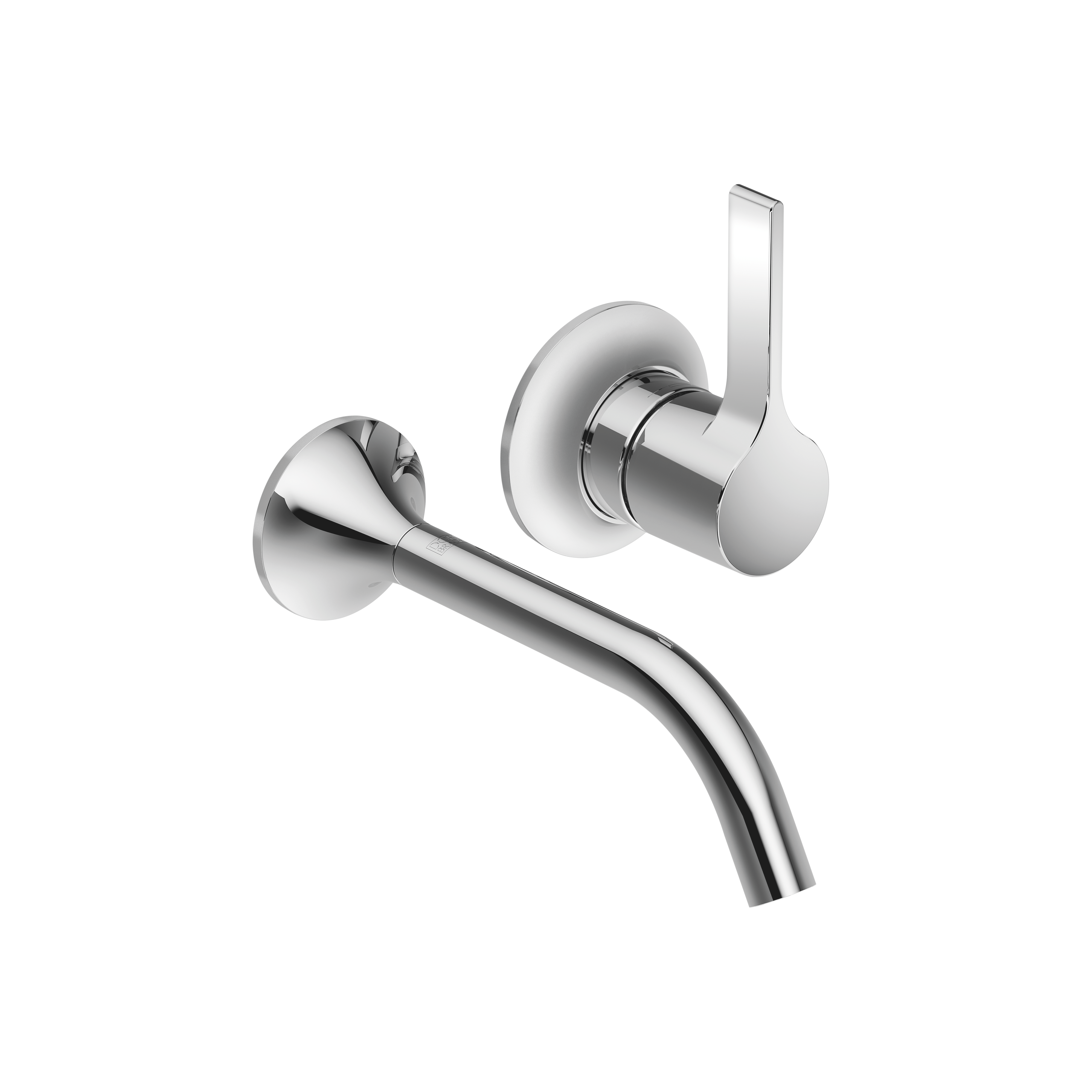 VAIA Смеситель для раковины, однорычажный, настенный, без донного клапана - Хром DornBracht 36860809-00