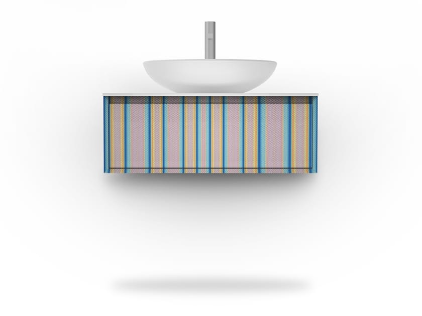 Подвесной умывальник с ящиками MOMENTI Home &amp ARCH-00149482