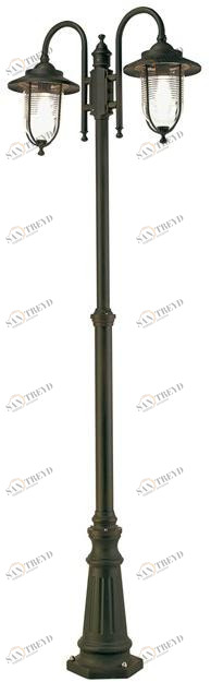 SOVIL Алюминиевый садовый фонарь в современном стиле Porto sun-id-1461519