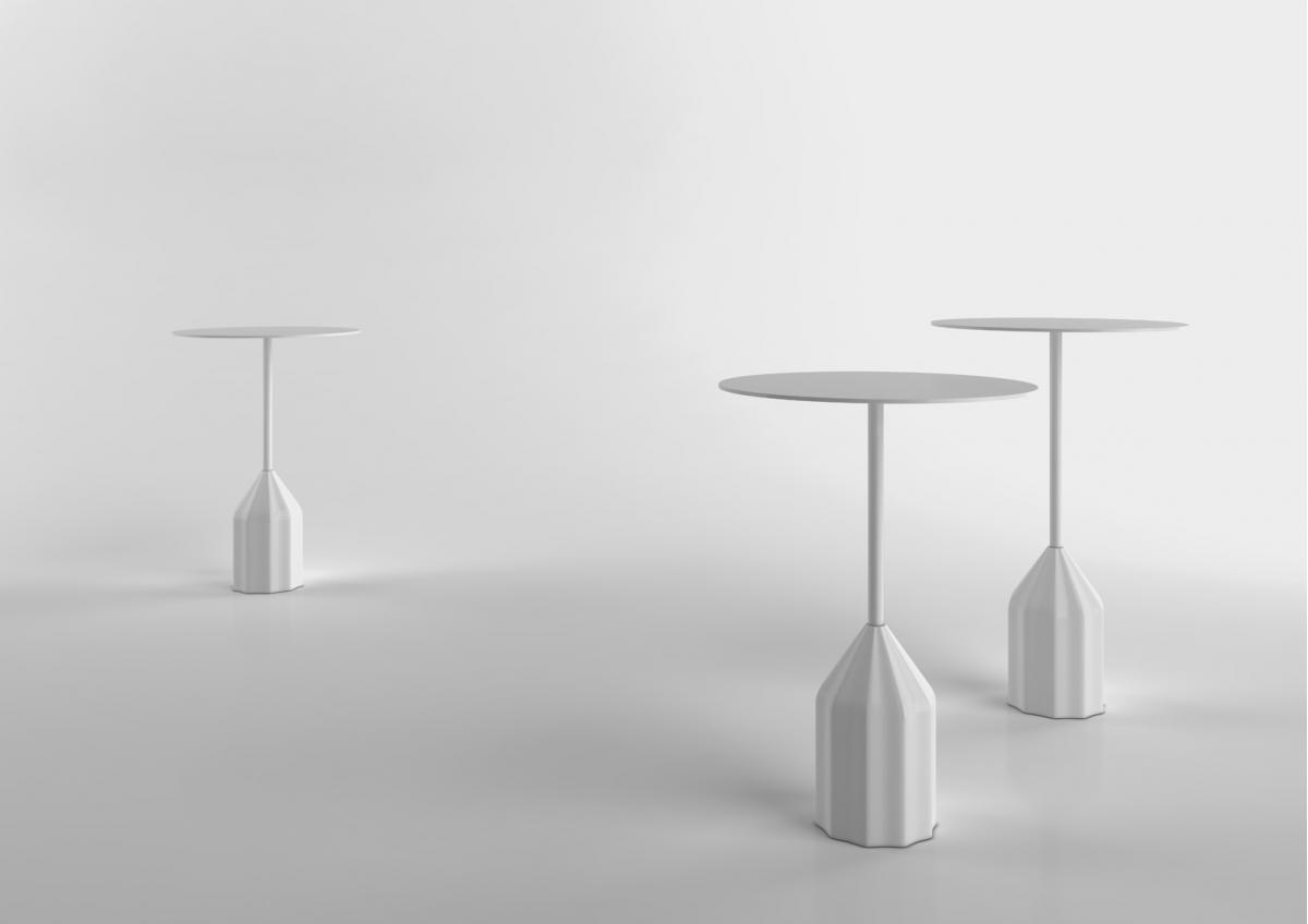 001634 Журнальный столик Burin Viccarbe 