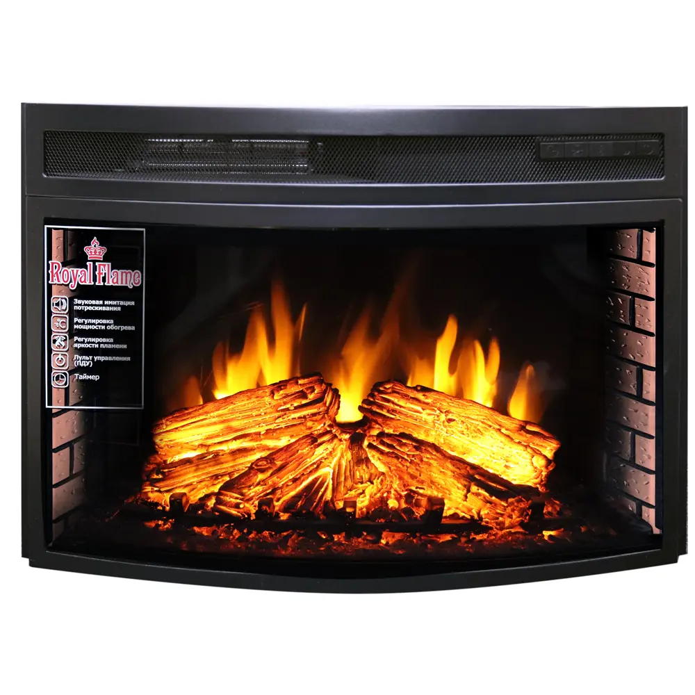 Очаг Dioramic 33W LED FX 82769243 STLM-2162630 ROYAL FLAME 