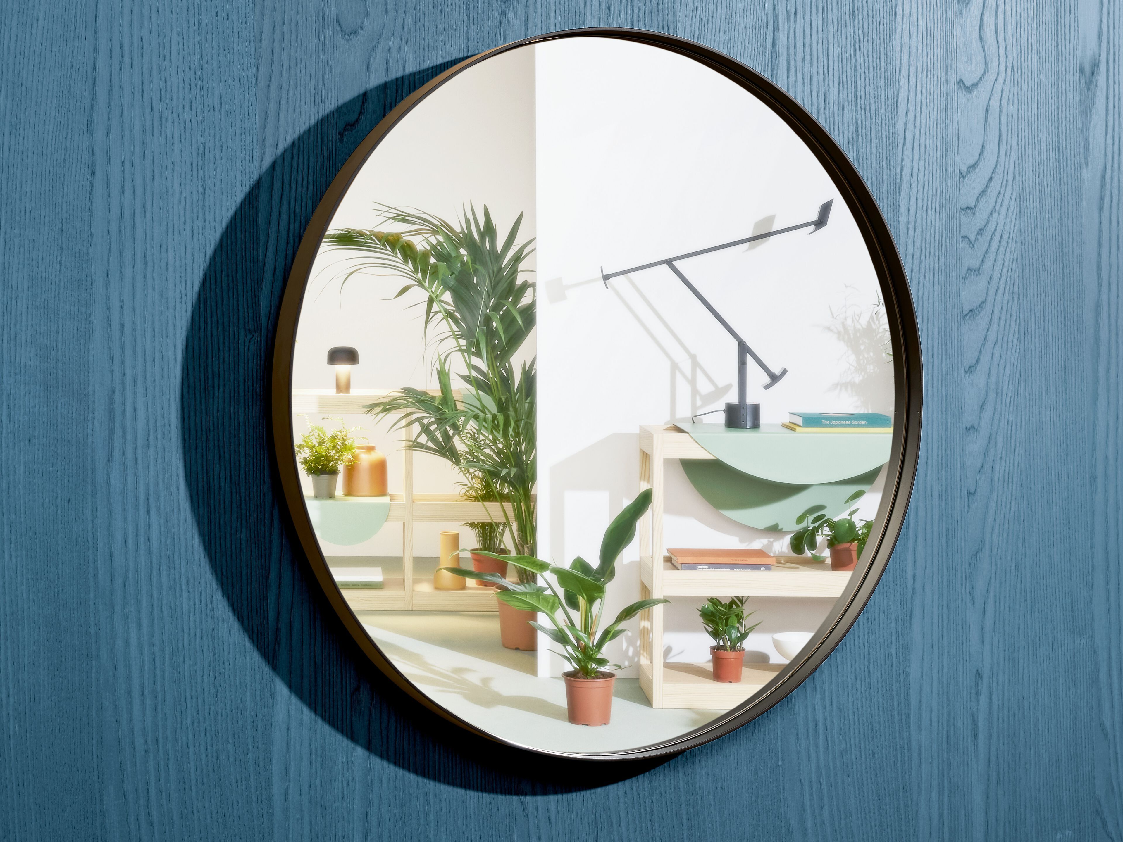 Настенное круглое зеркало XILIA MYSELF ARCH-00153370 - Вид №1