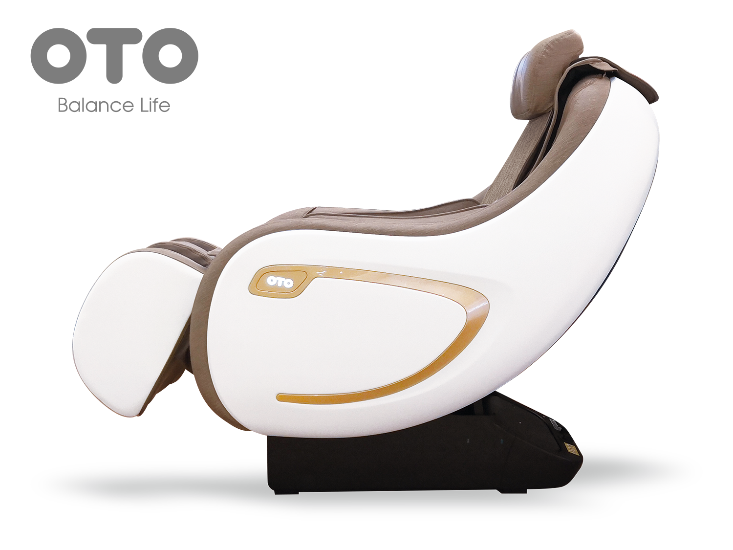 Массажное кресло OTO QUANTUM EQ-10 WOOD BROWN ОТО sun-id-2008081