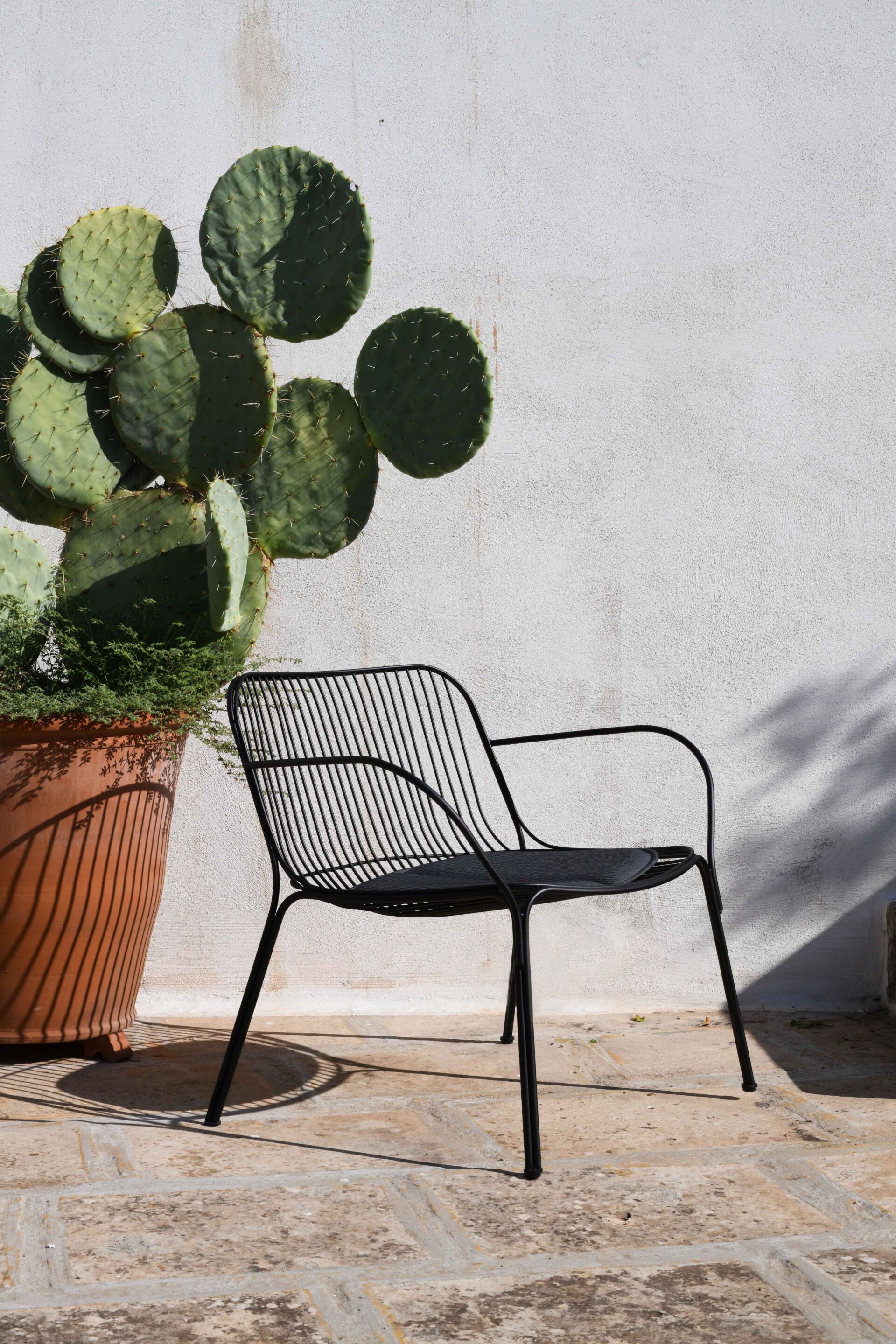 Садовое кресло из оцинкованной стали с подлокотниками Kartell Hiray ARCH-00023040 - Вид №27