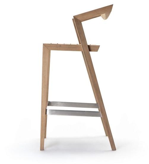 Feelgood Designs Табурет садовый высокий со спинкой Urban Sh 740 - Вид №2