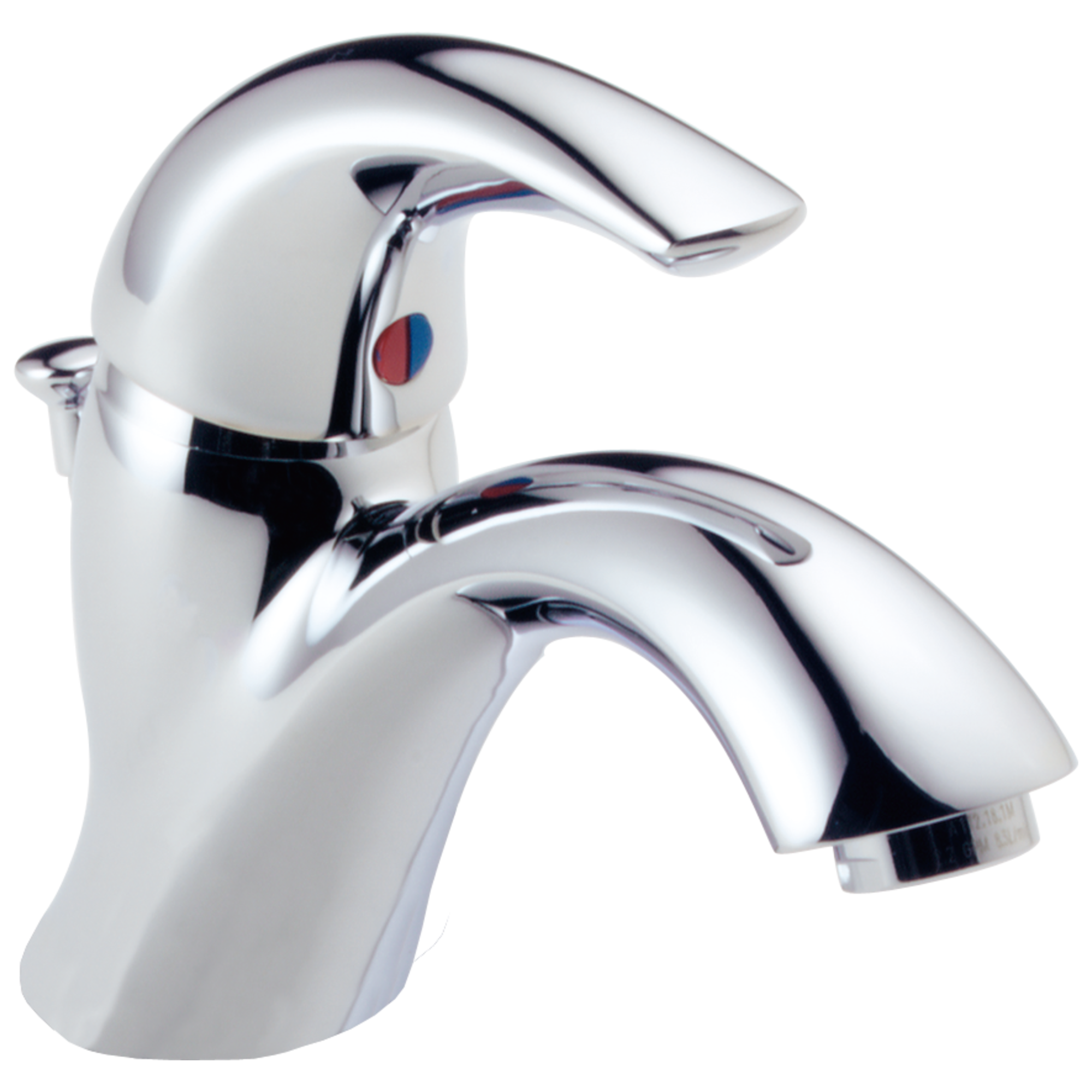583LF-WF Смеситель для ванной с одной ручкой Delta Faucet Classic Хром