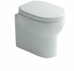 5214 Приставной унитаз напольный Белый Galassia M2 Италия