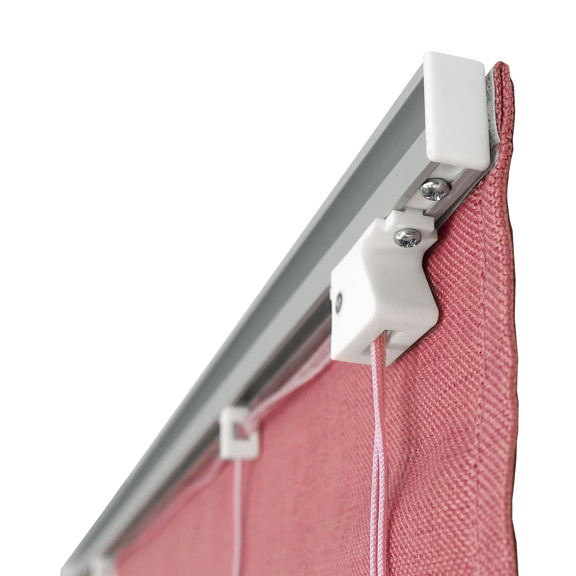 82024967 Штора римская «Натур», 180х175, цвет розовый Santreyd  - Вид №2