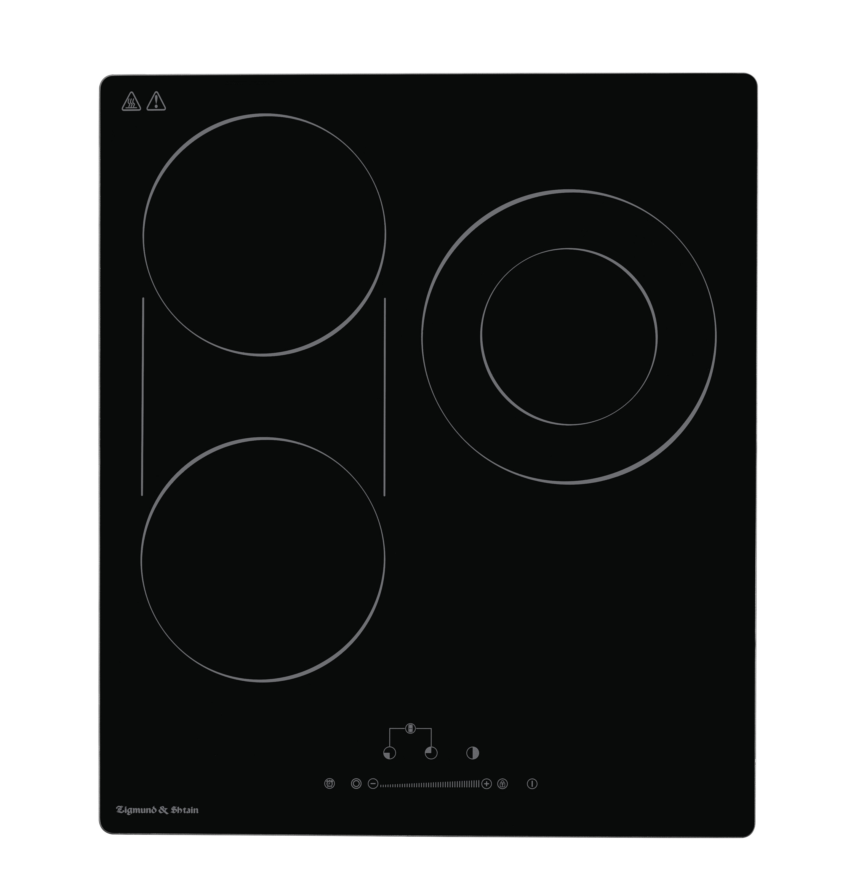 9928766 Электрическая варочная поверхность Zigmund & Shtain CN 42.4 B STDN-0028746