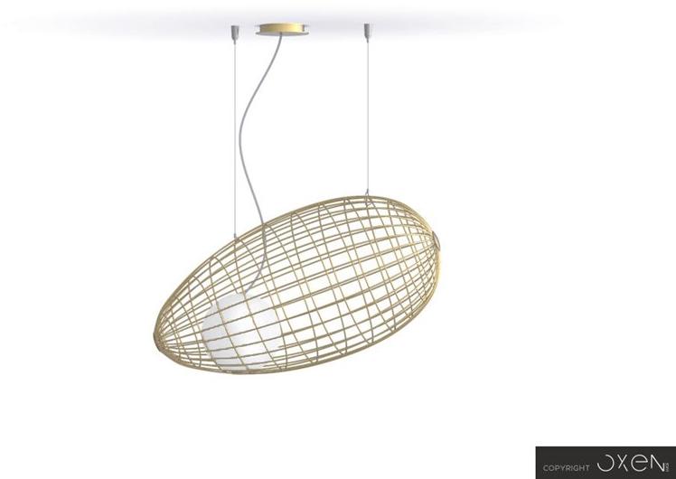 NEXO LUCE Светодиодный подвесной светильник из стали Oxen pendant lamp 7007a1 / 7007a2 - Вид №4