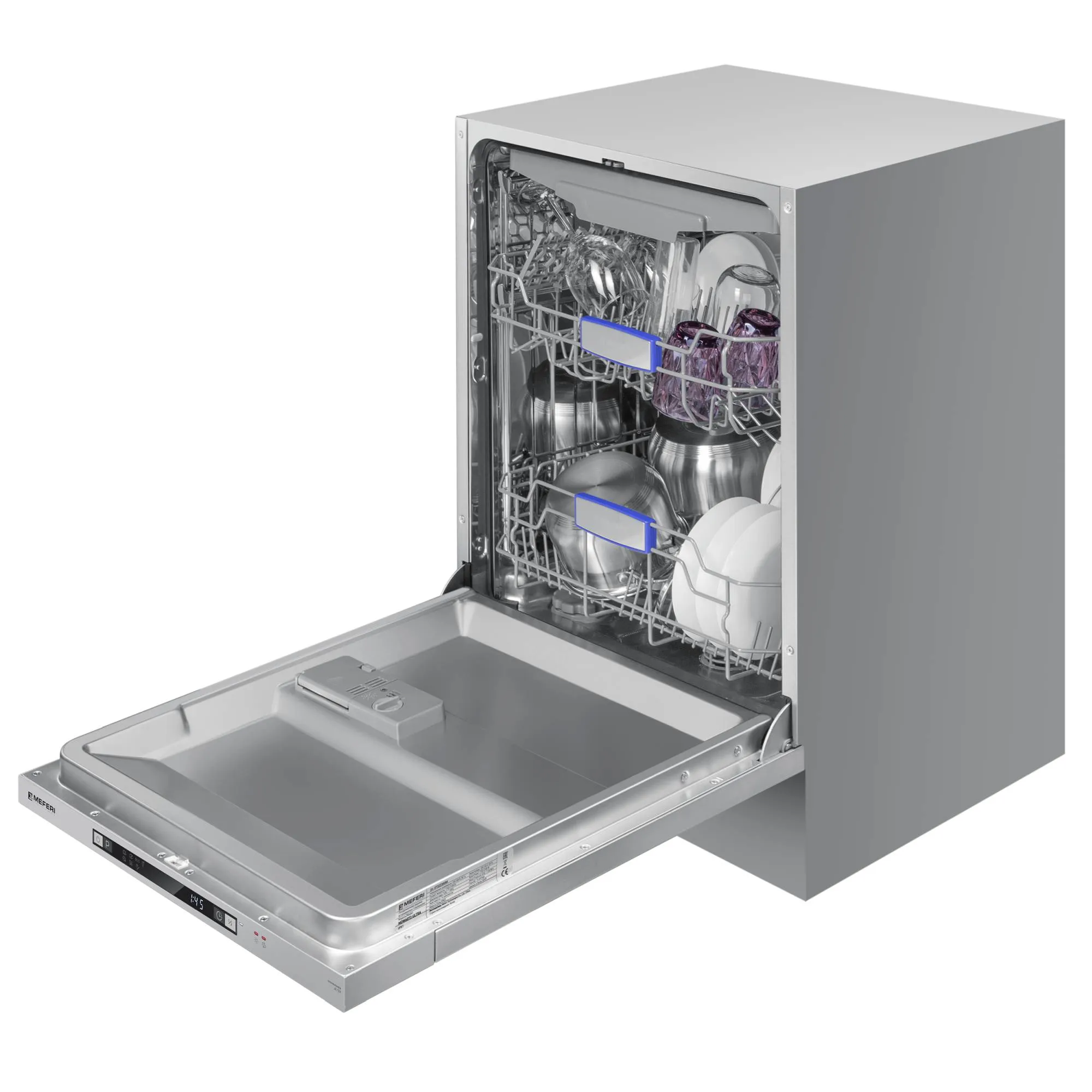 9168838 Встраиваемая посудомоечная машина Meferi MDW6073 ULTRA STDN-0104787 - Вид №8