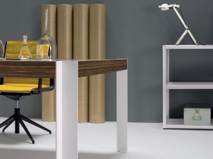 Quinti Sedute Квадратный деревянный стол для переговоров Roger sun-id-1375177 - Вид №1