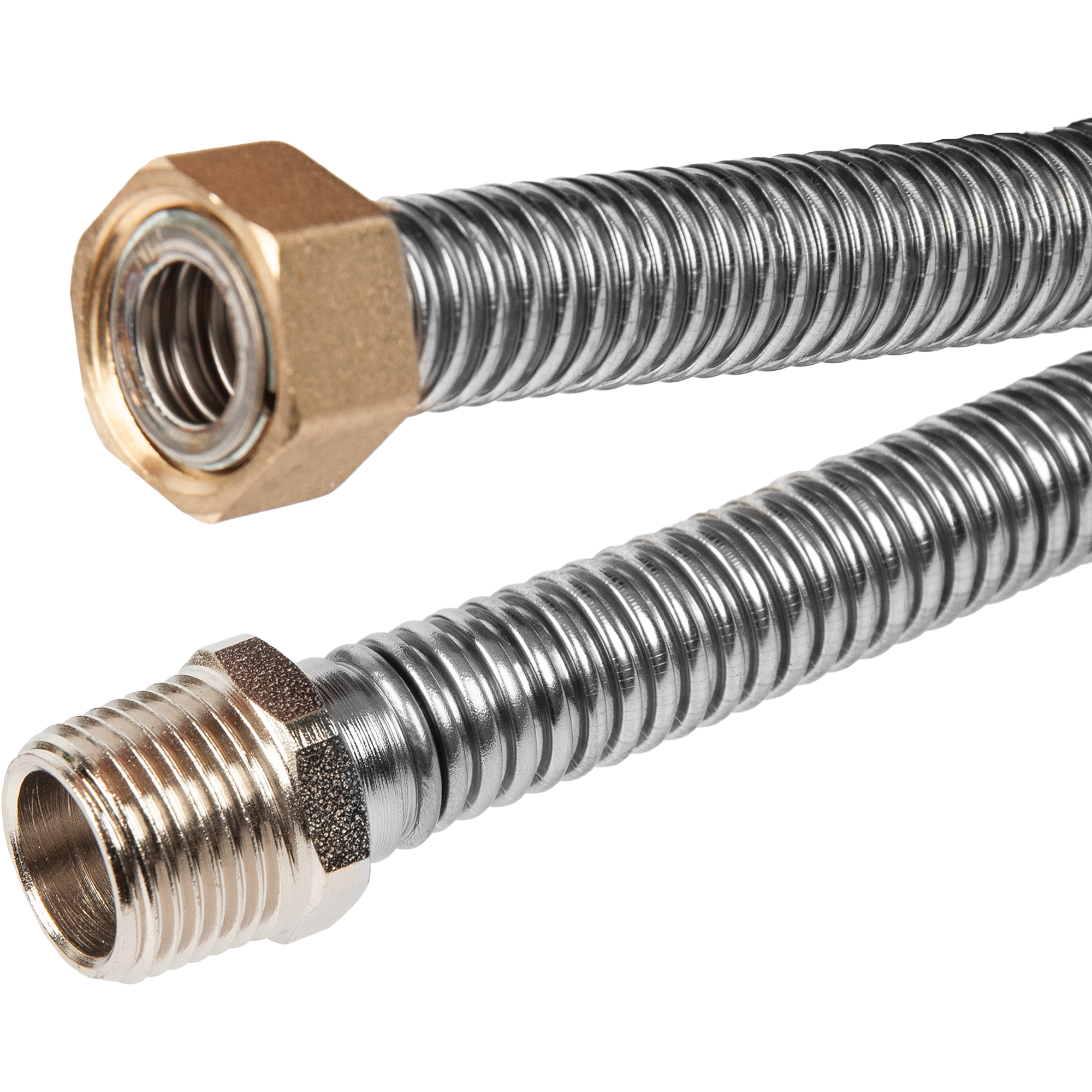 TUBOFLEX Гибкая сильфонная подводка для газа 1/2" 0.6 м 83182811 STLM-0039398 - Вид №1