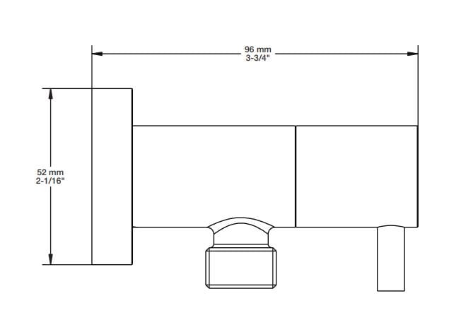 Термостатический набор для душа с душем BARIL PRO-3005-45 ARCH-00031868 - Вид №7