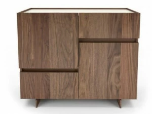 Huppé Буфет из орехового дерева с распашными дверцами с ящиками Magnolia 5092