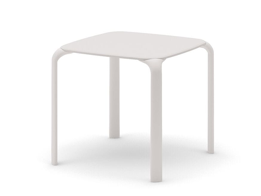 Штабелируемый квадратный садовый стол из полипропилена Infiniti Drop ARCH-00043781 - Вид №1