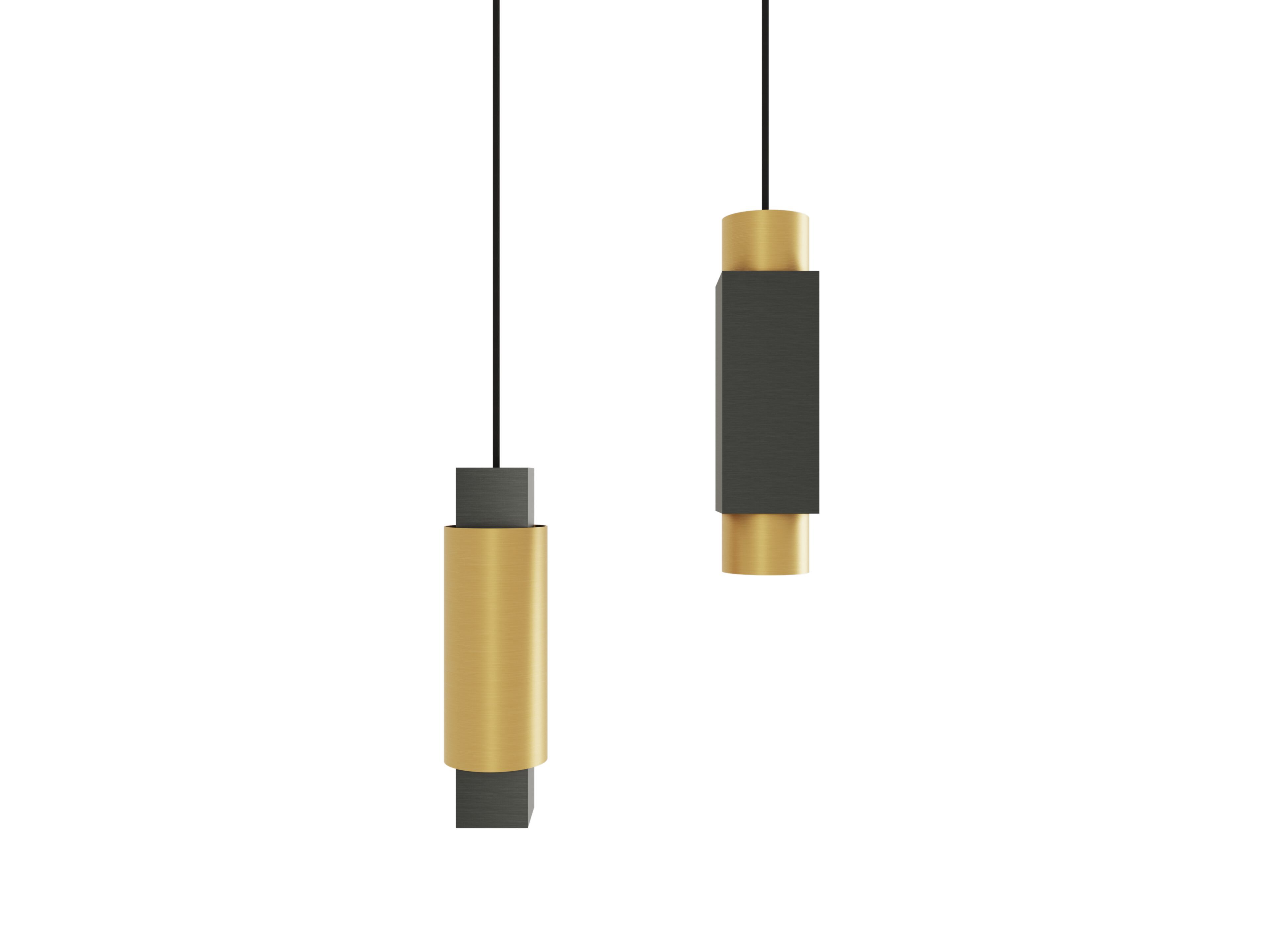 Латунный светодиодный подвесной светильник CVL Luminaires Экстра ARCH-00070718 - Вид №2