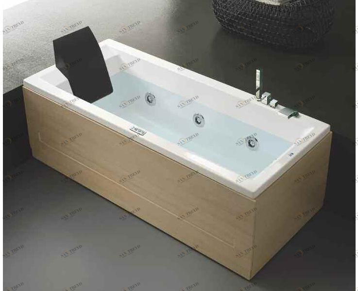 Gruppo Geromin Деревянная гидромассажная ванна Era sun-id-1387193