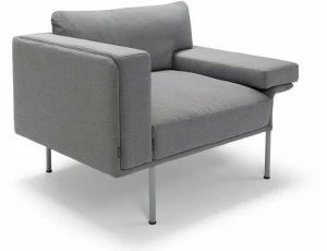 Offecct Кресло из ткани с подлокотниками Varilounge