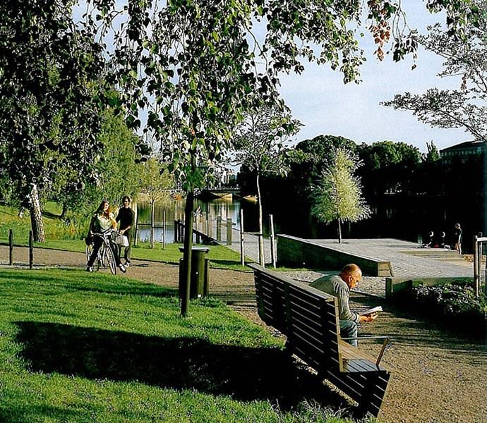 Nola Industrier Деревянная скамья sun-id-1383085 - Вид №1