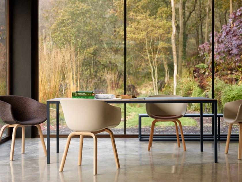 ONDARRETA Стул полипропиленовый с подлокотниками Bai sun-id-1354202 - Вид №4